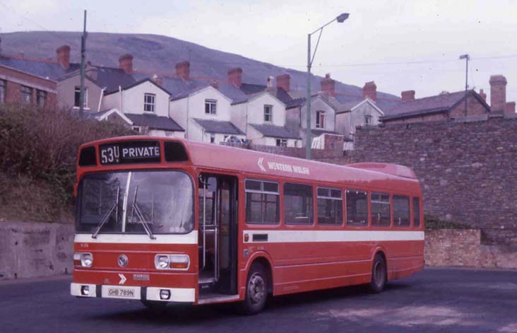 Western Welsh Leyland National N374